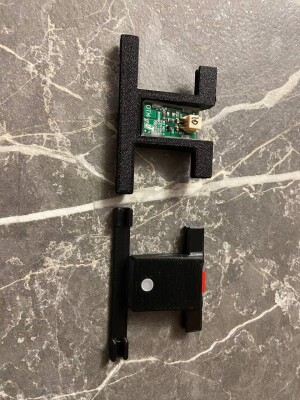 Кронштейн подсветки ног Lada Vesta