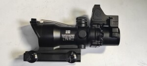 Защита прицела ACOG 4x32 (реплика! см фото)