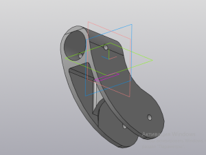 Деталь шарнира шезлонга "НИКА"