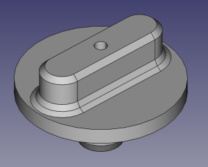 Клипса крепления подкрылков Рено