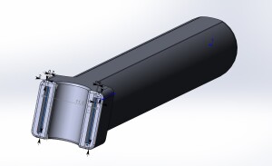 Инструмент для подрезания торчащей с торца прокладки.