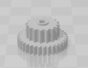 шестерня 13-33 отв-е 3мм шестерня 13-33 отв-е 3мм