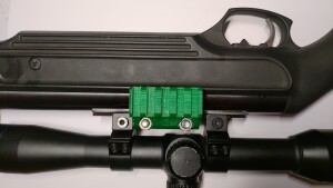 Боковая планка пикатинни на пружинно-поршневую винтовку MP-512