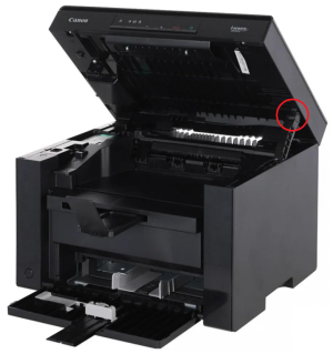 Кольцо открытия крышки для Canon MF3010