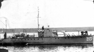 Корпус модели катера МО-2  1:35 Части Морпогранохраны НКВД