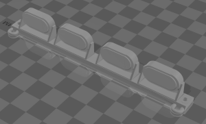 Люстра на крышу WPL C74-1 (suzuki Jimny)