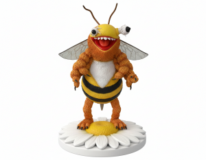 пчела Деревня дураков