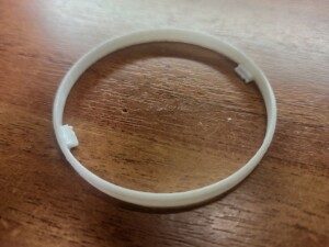 Ремонтное кольцо для "клавиатурного" пылесоса