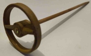 Крыльчатка миксера краски (вал = китайская палочка для еды)