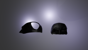 Маска бэтмен