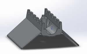 Нижняя деталь подручника к Tianxun TX 850