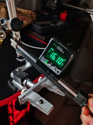 Крепления угломера на держатель брусков RUIXIN PRO RX-009