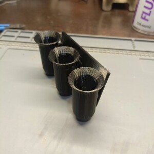 Держатель для флюса