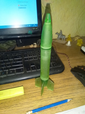 Реактивный снаряд М-8 (без взрывателя)