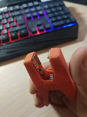 Крокодил для Jump Starter