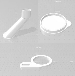 Горловину бачка омывателя Хонда