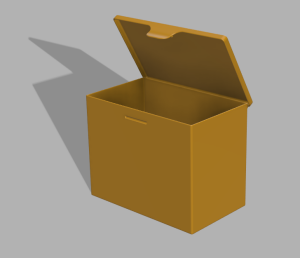 Бокс на защелке