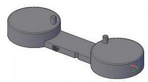 T10171A 3D шаблон для ГРМ