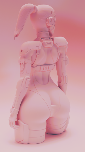 Девушка будущего 1.1