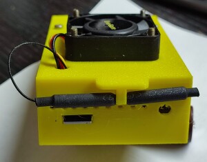 Case orange pi 4 pro