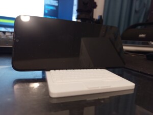 мини ноутбук-подставка для телефона для печати