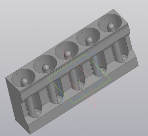 Бокс для ниток с крышкой1