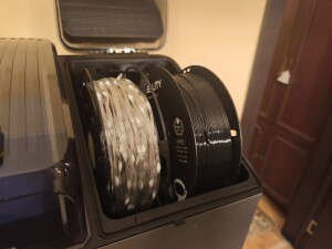 Катушки для гирлянды. Два варианта