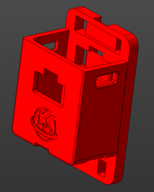 Крепление датчика хронометража KartChrono для картинга