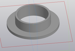 Втулка для подшипника рулевой колонки "Газели"