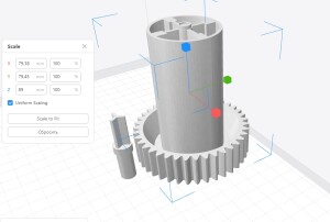 Шестеренка мясорубка 3