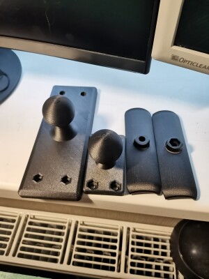 Крепление для эхолота Lowrance Elite FS 9