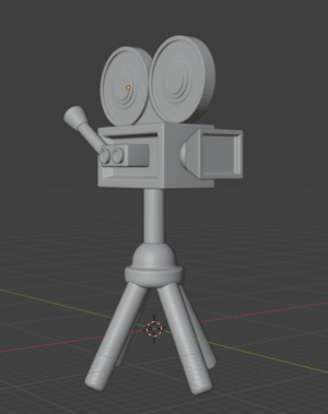 Кинокамера