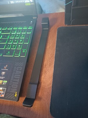 Подставка для ноутбука (длина - 23см, подъем спереди - 5мм, подъем сзади - 30мм)