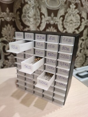 Шкафчик под рассыпуху