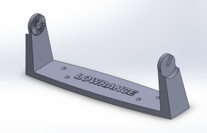 Стандартное крепление для эхолота Lowrance Elite FS 9 mount bracket