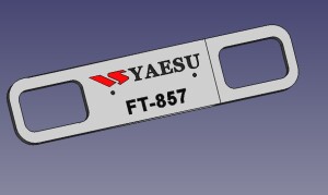 Защитные борта для  Yaesu FT-857
