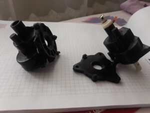 Редуктор вентилятора