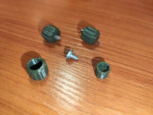 Барашек на болт корпуса ПК