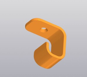 Крепеж подвес для провода