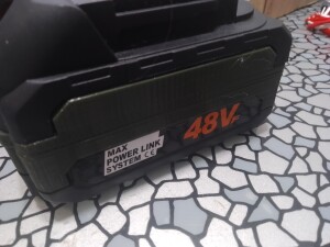 Увеличение объема аккумулятора типа аля "Макита"