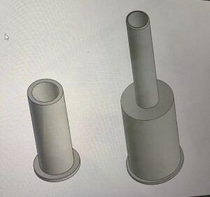 Втулка Ender-3 V3 SE для второй катушки.