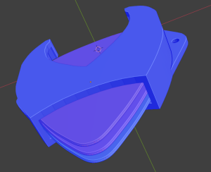 Холдер для медиатора без пружин.