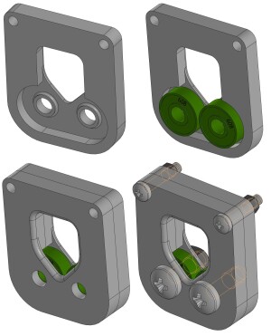 Балансир для мото-колёс