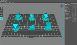 Базовая геометрия для дизайна игральных костей (дайсов)