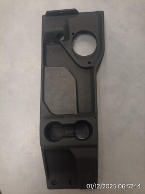 Нива заглушка тоннеля под спиленные рычаги раздатки