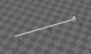 Кивок для мормышки