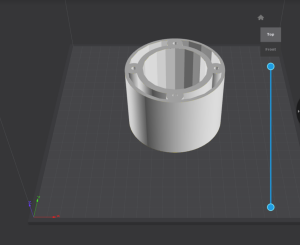 Разборная катушка для пластика