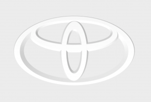 логотип TOYOTA изогнутый