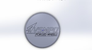 Крышка колесного диска VSMPO