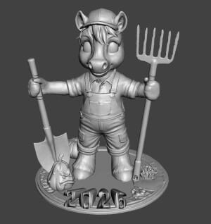 Пони 2026. Фермер